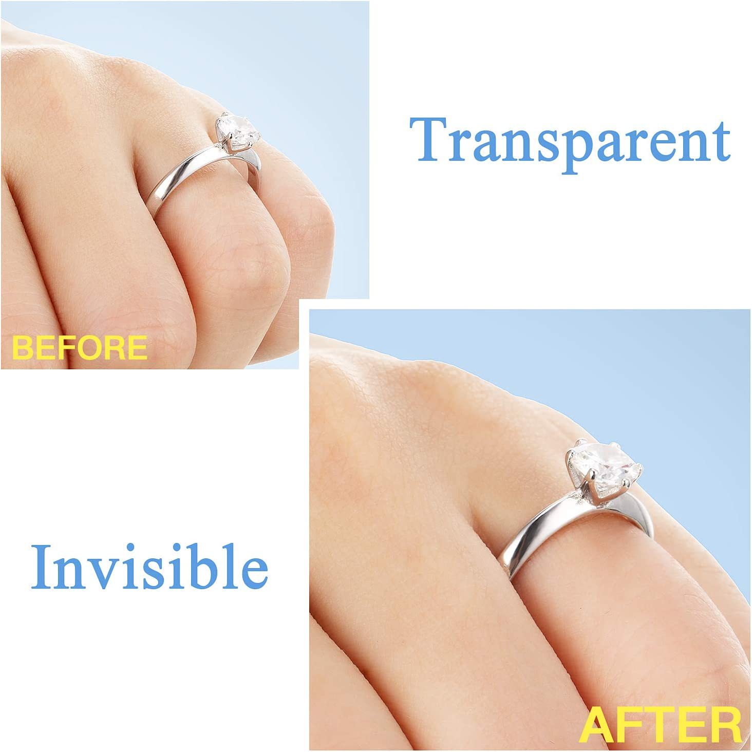 Ring Size Adjuster Ring Size Adjuster Ring Size Adjusting Pad Ring Spring Changer