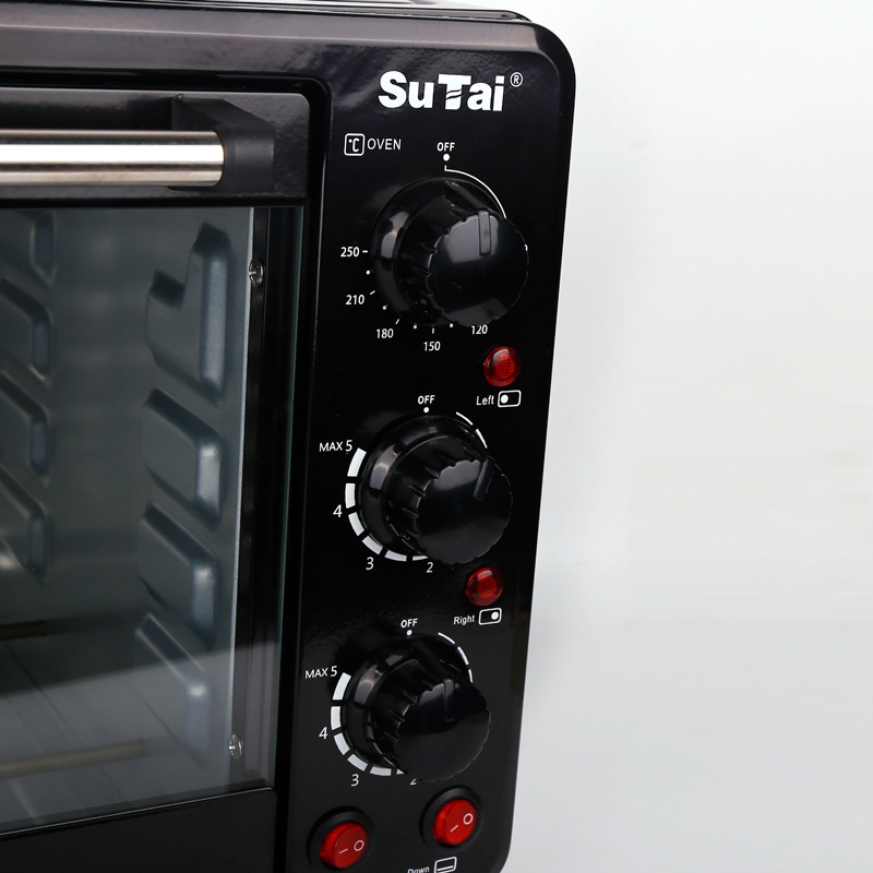 Cross-border e-commerce foreign trade export European standard plug electric Oven bread maker 38L Toaster Oven 38L