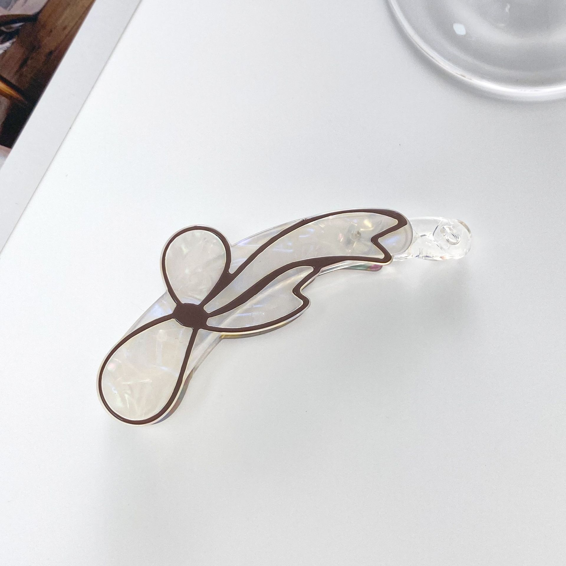 Neuer Krawatten-Bananenclip, magischer vertikaler Clip, großer, hoher Pedalclip, Haarvolumen, mehrere Haarnadeln, grenzüberschreitender, heiß verkaufter Kopfbedeckungs-Haarschmuck_voghion.com