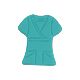 Women's dark green nurse clothing #1