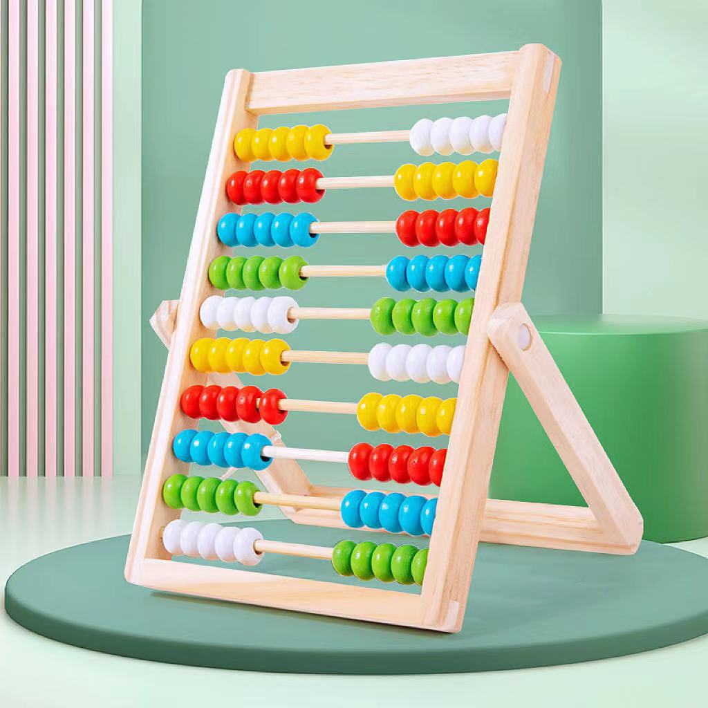 子供の算数計算棚算数一年生の教具早教啓蒙学齢数の教具知育赤ちゃんのおもちゃ