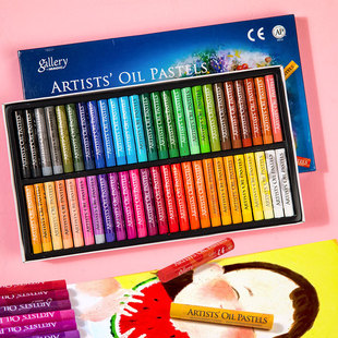South Korea Ally MUNGYO Expert MOPS-50 Color Oil Stick Soft Crayon Graffiti Brush Children Gift Batch
