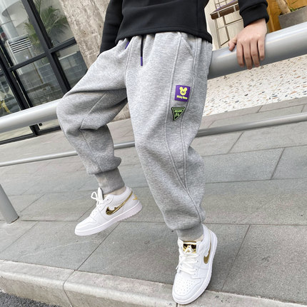 Children's Wear Boys Pants Spring and Autumn 2023 New Children's Casual Sports Pants Spring Trendy Trousers