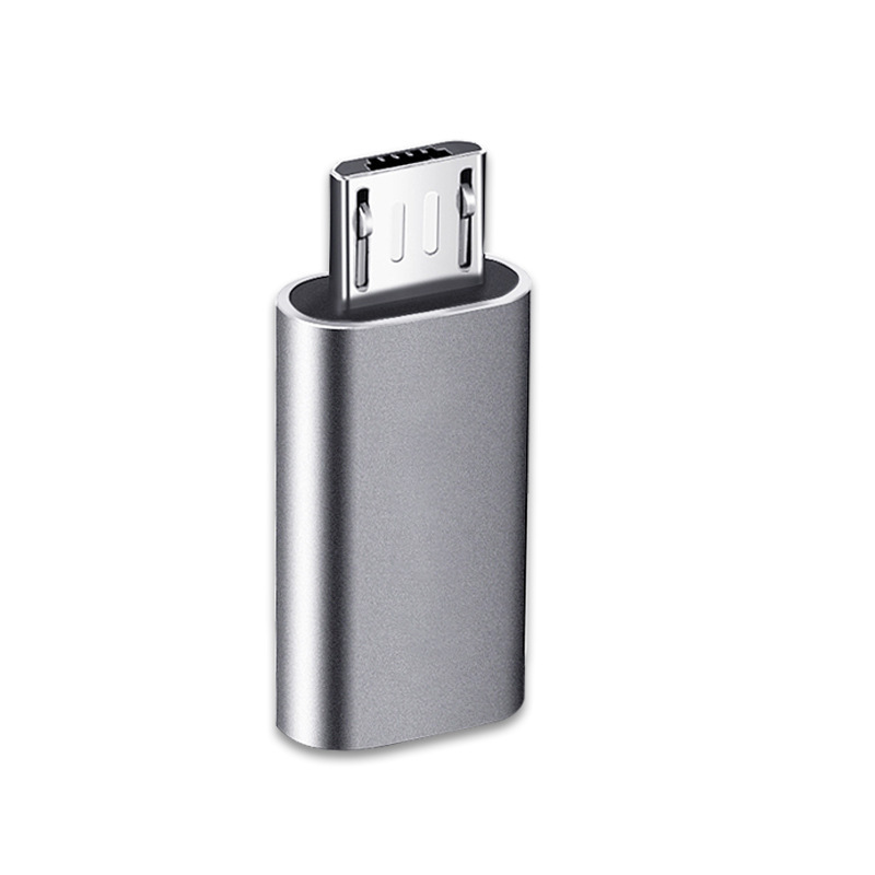 Type-c雌回転安卓変換器type-c雌回転マイクロ変換器v 8変換ヘッド|undefined