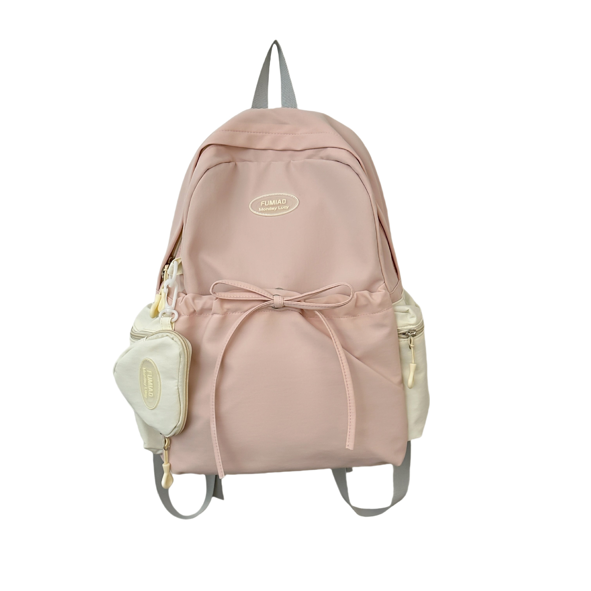 Schoolbag Girls' Backpack for College Students Japanese Style All-match Junior Students Campus Style Korean Style Girls' Backpack Travel Bag