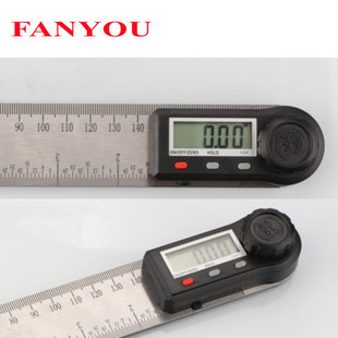Fanyou two-in-one electronic digital display angle gauge multi-function protractor inclinometer level gauge slope gauge