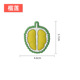 Durian refrigerator magnets