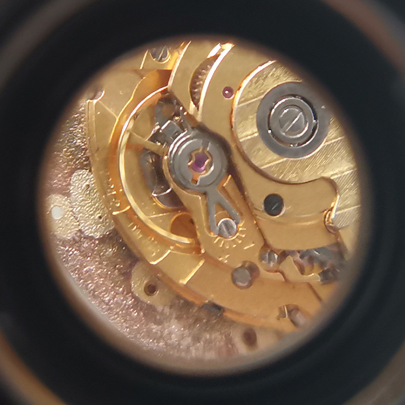 Watch repair magnifying glass Foreign trade hot glass lens simple inch glass 3/5/10/15/20 times eye clip magnifying glass