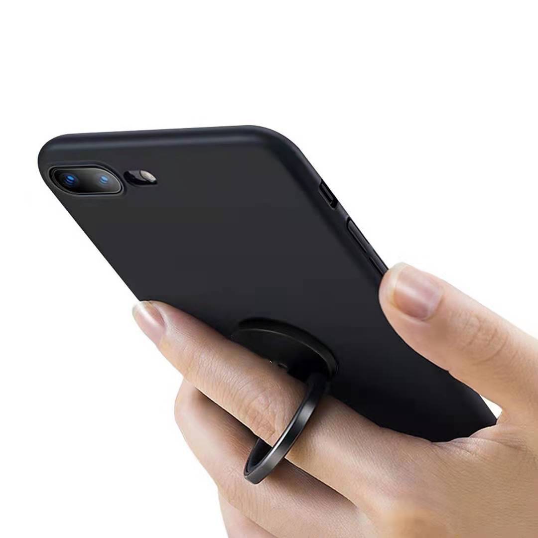 Wholesale Metal Car Magnetic Mobile Phone Buckle Creative Lazy Ring Buckle Gift Multifunctional Mobile Phone Bracket Accessories
