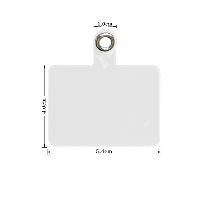 Back clip wholesale mobile phone chain gasket single clip mobile phone lanyard crossbody universal card anti-lost hanging piece mobile phone back clip