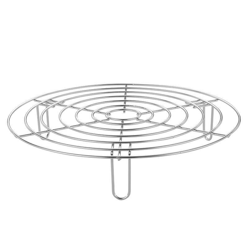Creative 304 Stainless Steel Heat Insulated Pot Rack for Heating Hot Stove Steam Rack Household Kitchen Multi-purpose Steam Tray Water-proof Rack
