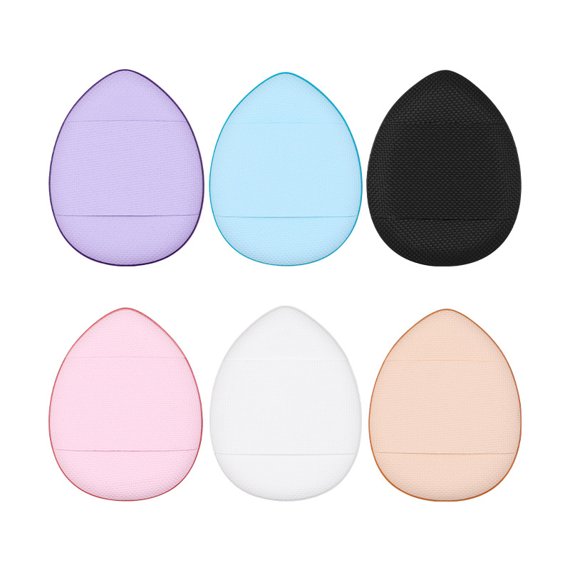 Finger powder puff thumb air cushion mini version makeup sponge dry and wet dual-purpose foundation liquid does not eat powder fingertip powder puff