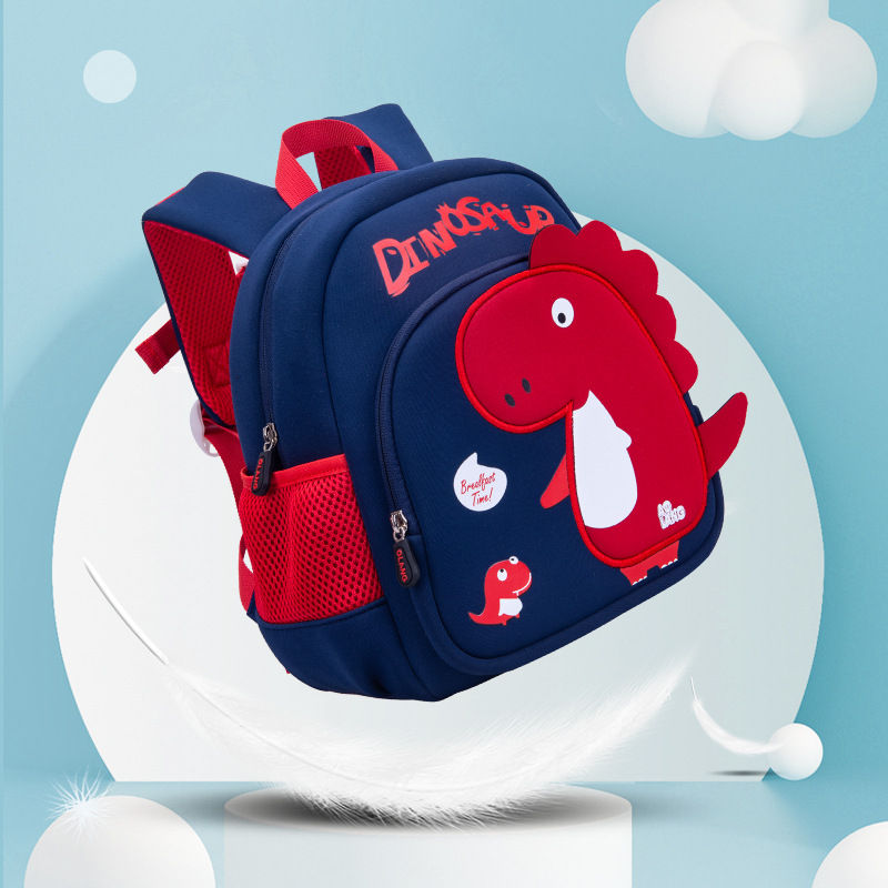 Schoolbag kindergarten boy small class 3 years old baby bag 2 years old girl boy children backpack anti-Lost Backpack