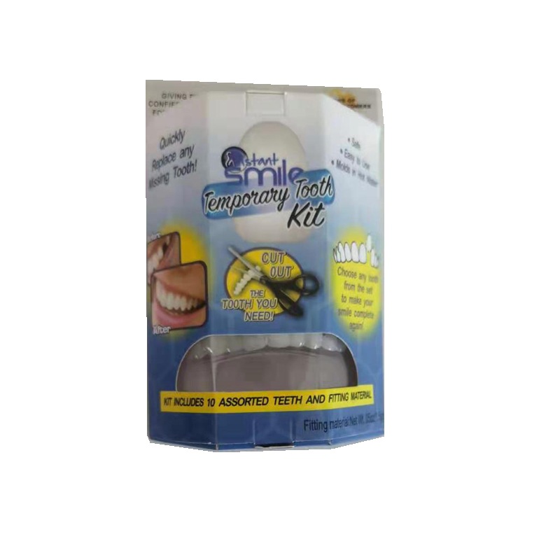 smile Tooth kit new Tooth filling device silicone whitening teeth stickers simulation smile denture stickers braces