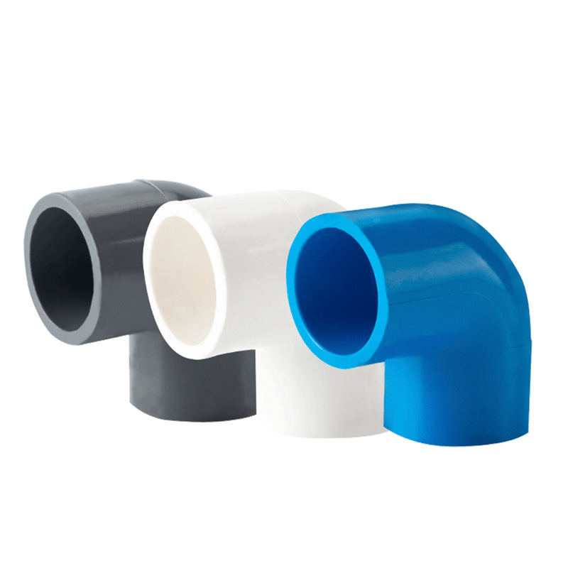 Top built pvc elbow water supply pipe 90 degree water supply and discharge right angle elbow joint fish tank 20 pipe fittings 2532 water pipe fittings