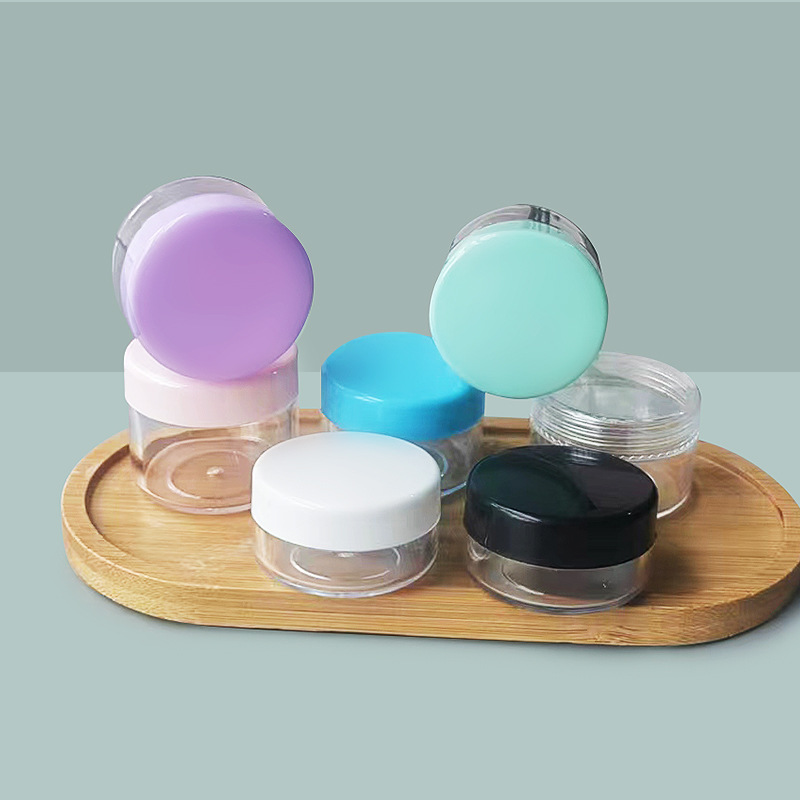 10g 15G 20GPS multi-color cream bottle cream box trial sample box bottle cosmetic packaging sub-box