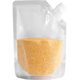 Grain storage sub-bag transparent self-supporting suction nozzle bag rice grain moisture-proof sealed storage bag wholesale