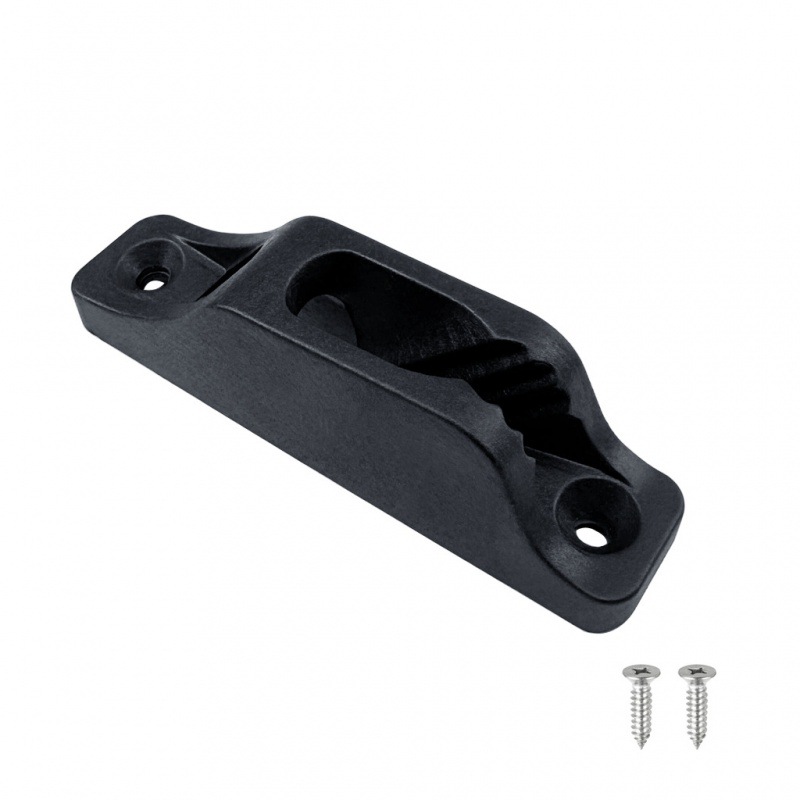 Cross-border in stock nylon rope clamp marine rope clamp rope clamp rope plate sailing rope accessories