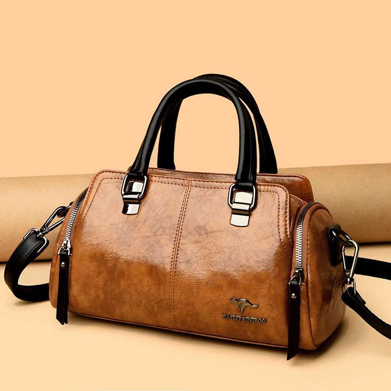 Bag Women's Bag New 2024 Crossbody Bag Women's European and American Retro Women's Shoulder Bag Women's Handbag Women's One Piece Hair