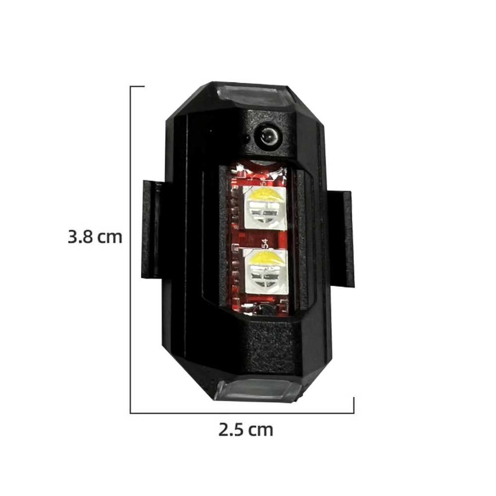 7-color signal light car motorcycle UAV flash light