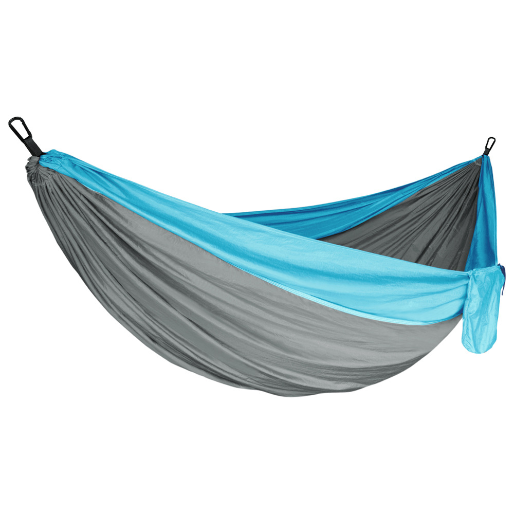 High equipped with loop strap hammock single and double 270 * 140CM210T nylon parachute cloth portable