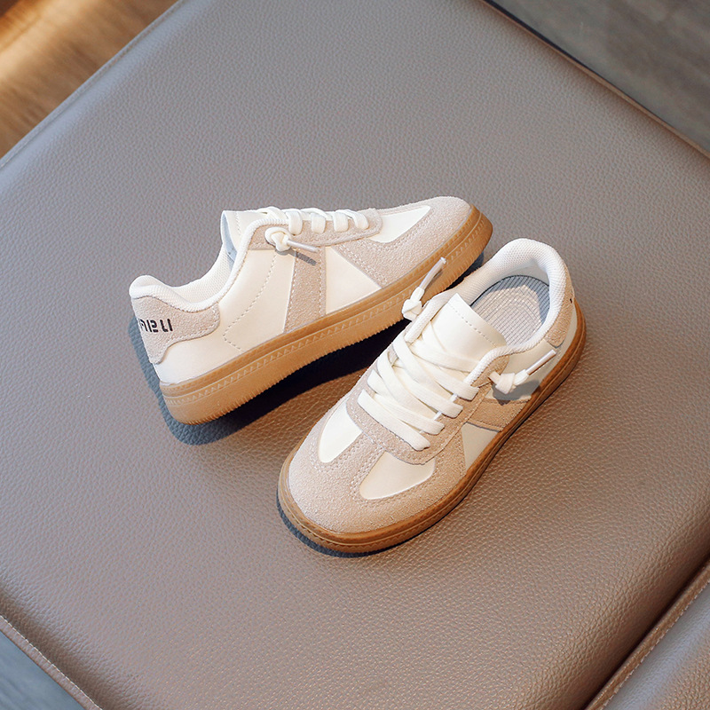 Desun Shoes Autumn Korean Style New Flat All-match White Shoes Skate Shoes Casual Sneakers
