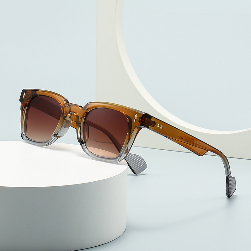 Cross-border exclusive angular cat eye sunglasses modern retro glasses legs are jumping cheetah modeling decorative sunglasses 6060_voghion.com