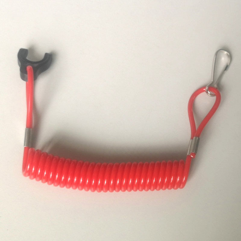 Manufacturers supply wrist strap flameout rope outboard motor boat emergency flameout rope motor boat flameout switch