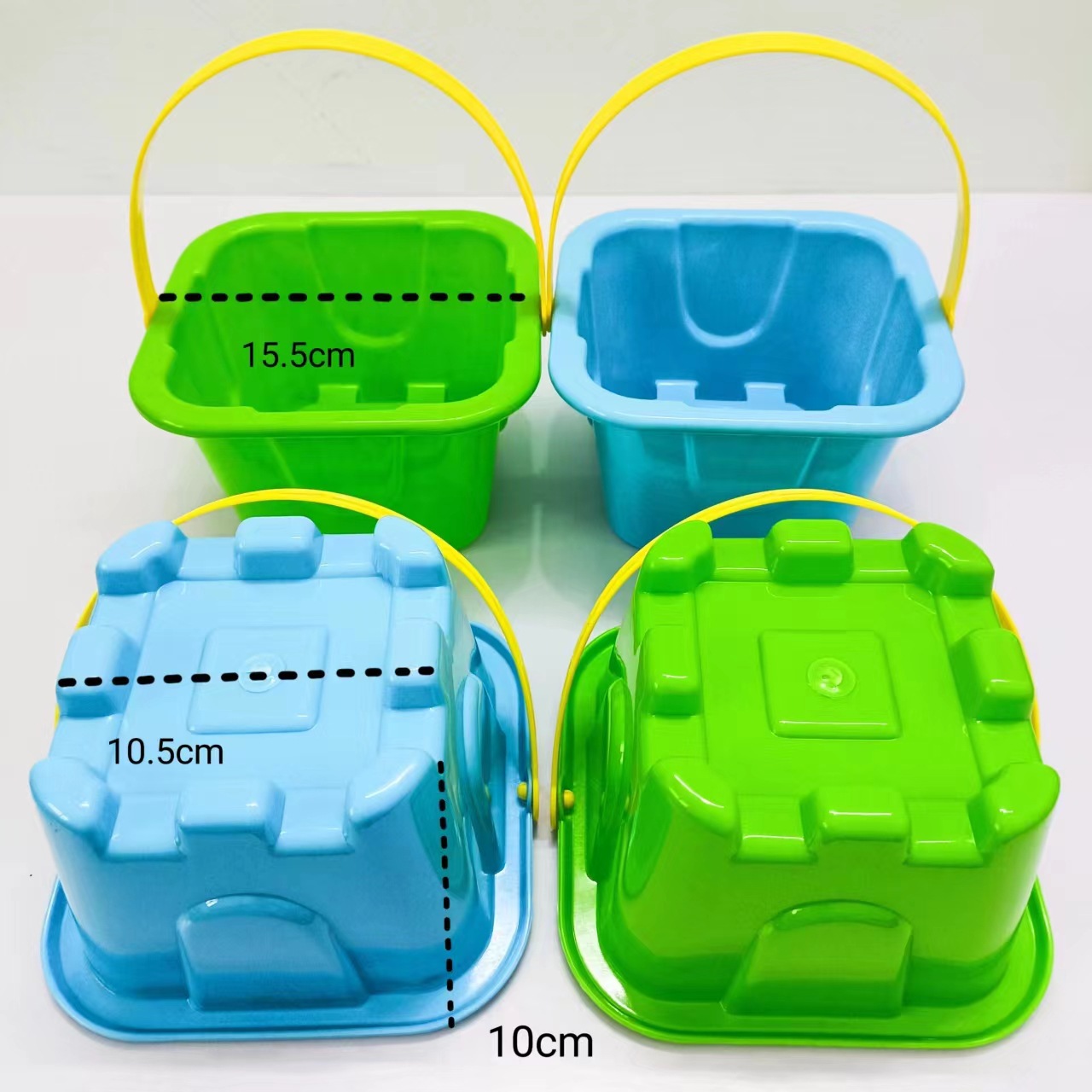 Square Castle Barrel