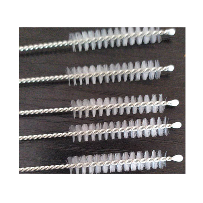Stainless Steel Brush Bottle Straw Cleaning Brush Tubing Brush Tubing Brush Nylon Tube Brush Small Brush