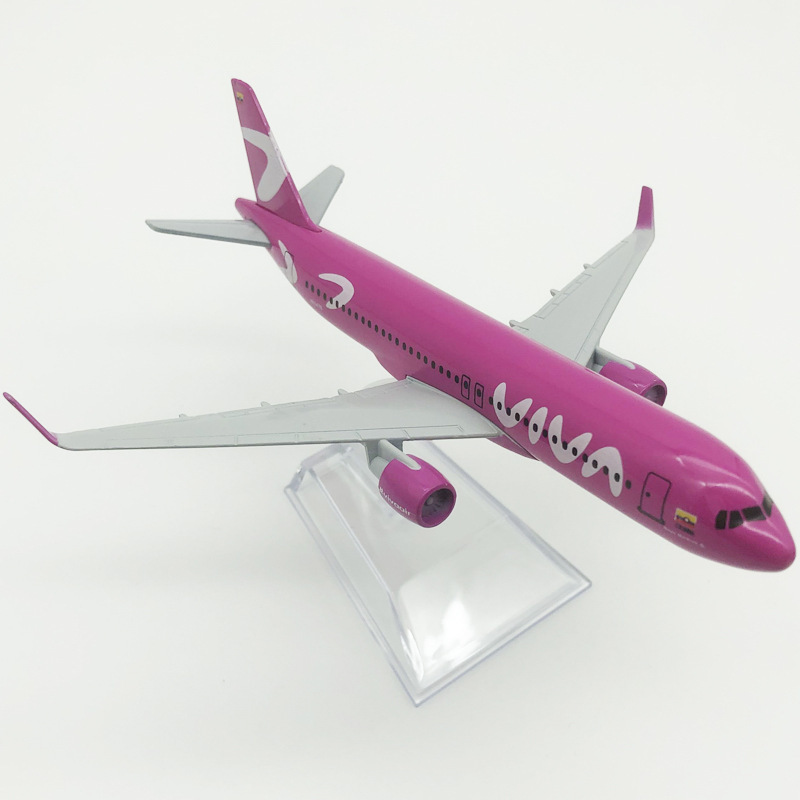 16cm合金飛行機模型コロンビア320航空ギフトメーカーは国境を越えた販売を販売している|undefined