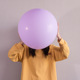 18-inch macarons purple (50 PCs)