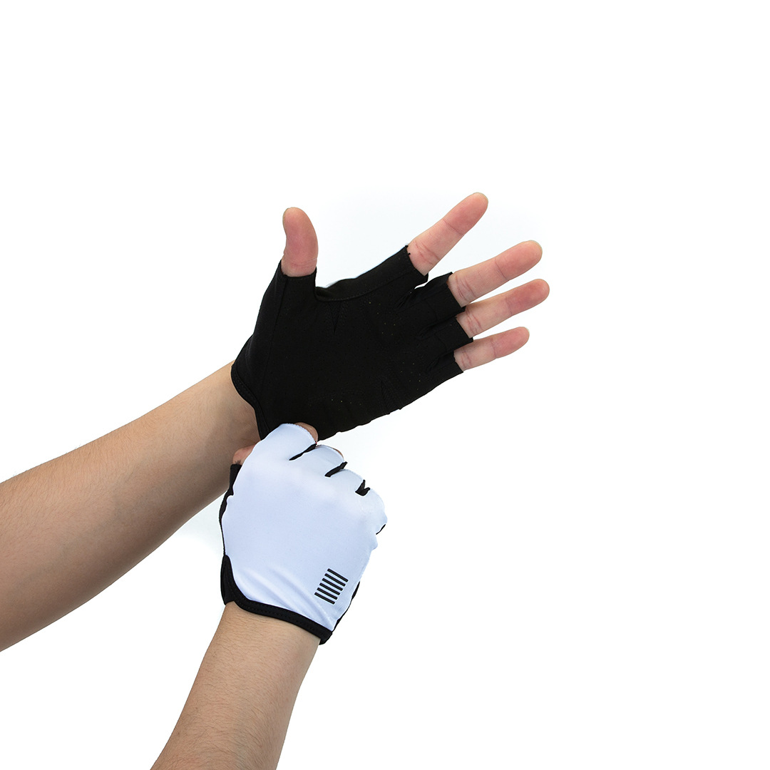 YKYWBIKE Cross-border Universal Breathable Lycra XRD Shock Absorbing Riding Half Finger Gloves Multicolor Independent Station_voghion.com