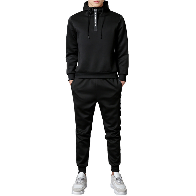 Autumn 2024 Long Sleeve Sports Suit Men's Large Size Jacket Sportswear Suit Women's Korean Style Sweatshirt Casual Couple Trendy