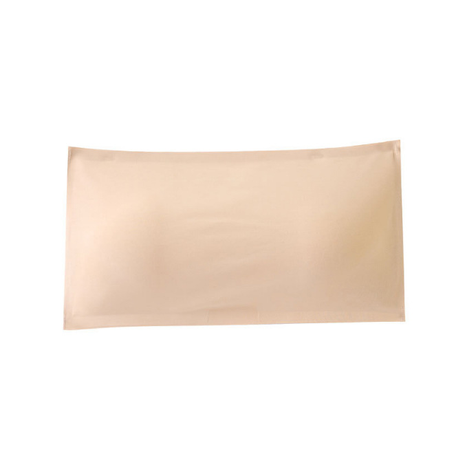 Summer Cross-border One-line Inner Wash Base Tube-shaped Ice Silk Buckle Beautiful Back Underwear Chest Pad Strapless Invisible Chest Wrap