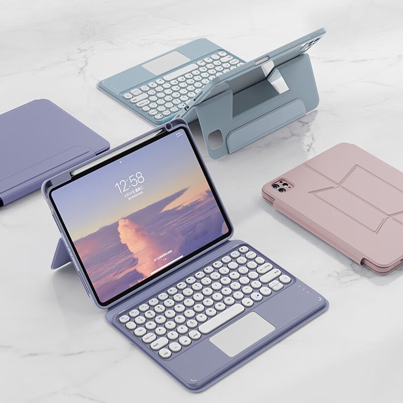Applicable to iPadPro11 magnetic separation Bluetooth keyboard protective cover Apple 10 generation 10.9 keyboard and mouse integrated