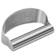 Stainless steel garlic press-(pp bag)