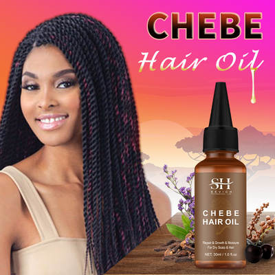 chebe Hair Care Essential Oil Effective to Reduce Hair Breakage Anti-hair-loss Shampoo Combination African chebe Powder Series