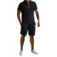 Cross Border Amazon Men's Suit 2023 Summer New Men's Polo Casual Loose Short Sleeve Shorts Sports Suit