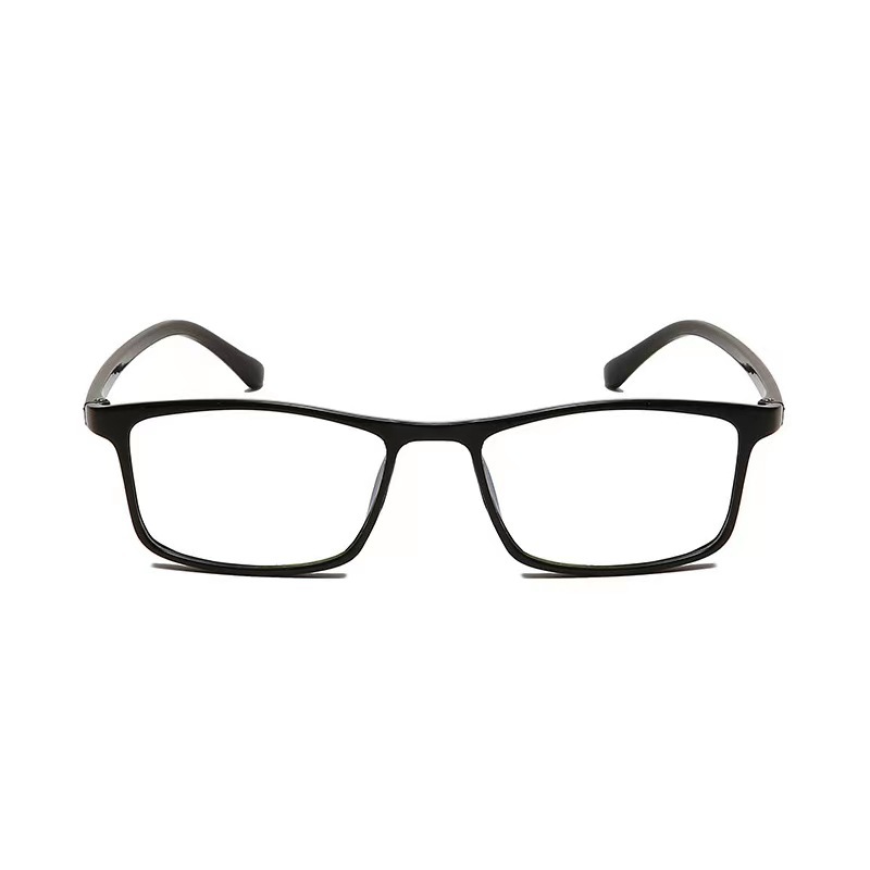 Lightweight TR90 finished myopia glasses for men and women with 100-400 degrees