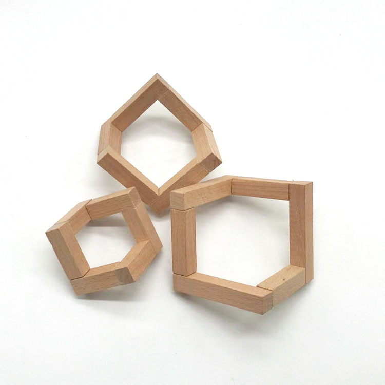 A large number of spot wooden 3D printing moon Beech night light humidifier base solid wood crystal ball bracket Wood