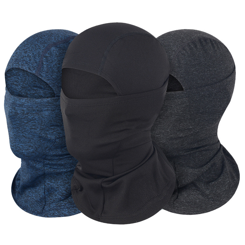 Winter warm cold-proof cycling face protection Hood female outdoor riding full face motorcycle windproof cap male mask