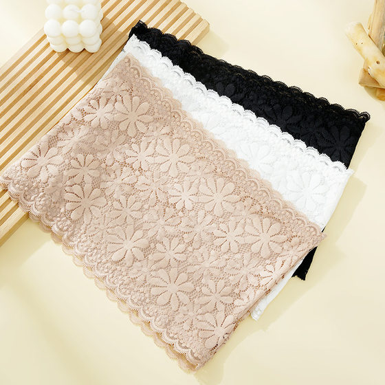 Summer new strapless wrapped chest comfortable Breathable High elastic wireless girl tube top inner base anti-exposure