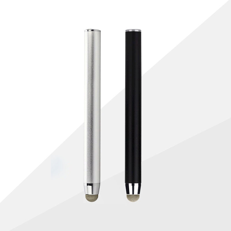 Conductive Fiber Cloth Head Single Use Capacitance Pen Large Screen Touch Stylus for Teaching Conference Office Speech