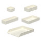 Overflow shopping desktop cosmetics storage box dresser drawer built-in skin care products lipstick perfume separated organizing box