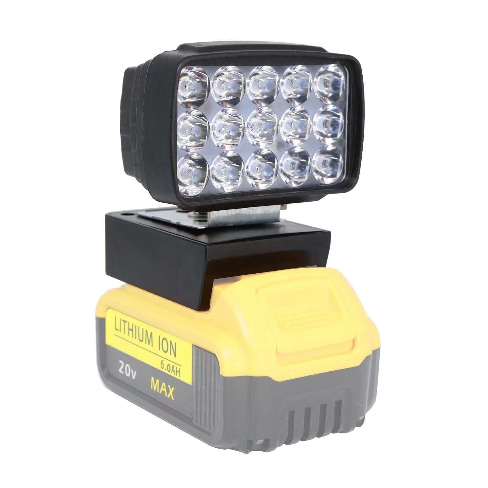 Suitable for MT Makita DW Dewei Mivoqi 14.4 v-18v lithium battery tool 15 beads bright LED lighting