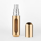 5ml; bright gold; aluminum