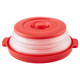 Red; plastic