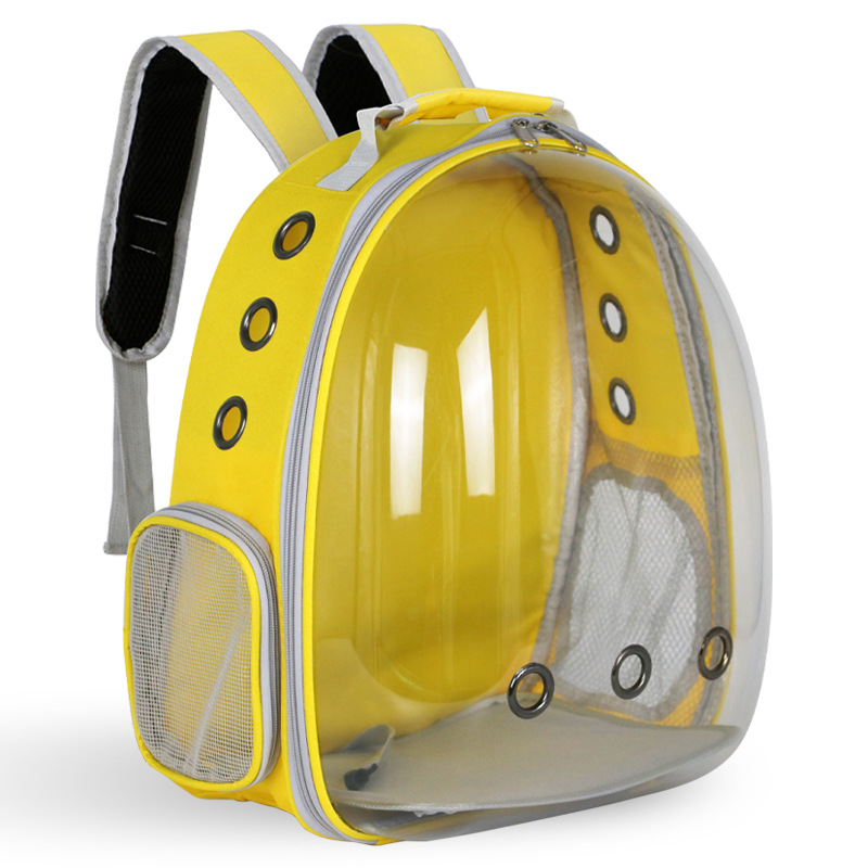 Cat bag backpack space bag cat backpack wholesale pet bag portable portable large capacity panoramic transparent cabin