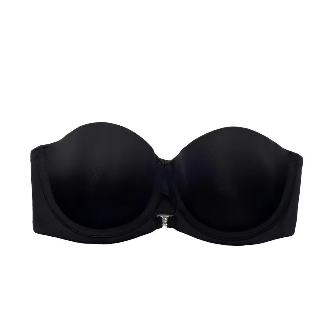 Adjustable Bra Women's Thin Glossing Seamless Underwear Underwear Panties Collapsing Ass Soft Steel Ring Small Chest Push-up Bra Set